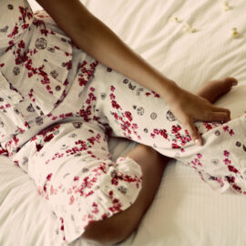 Capri Pj Pants