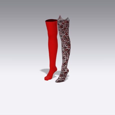 Seamed Stocking Digital Sewing Pattern